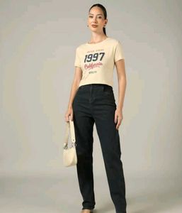 Classic Grey Denim Jeans