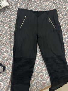 Zara Basic Black Pants