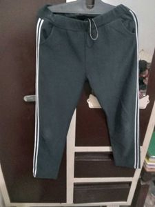 women /men Stylish Track Pants+ long tshirt