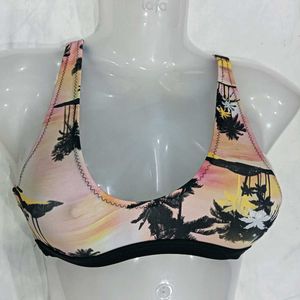 Tropical❤️‍🔥 Sunset Bikini Top