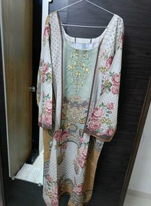 Beautiful Floral Print Dress