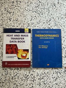 Heat & Mass Transfer and Thermodynamics Books