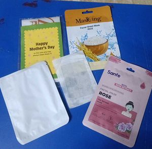 facial mask     mix product