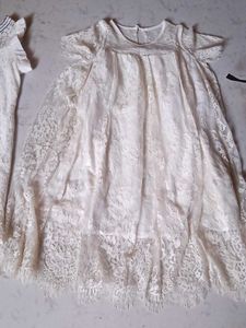 3 combo net dress fixed price