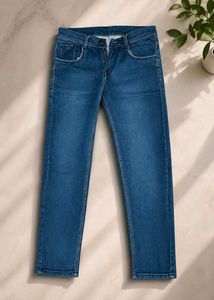 Classic Blue Denim Jeans