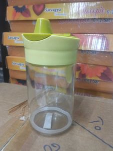 Glass Oil Dispenser Bottle