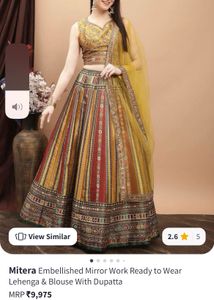 Rajesthani  Lehnga