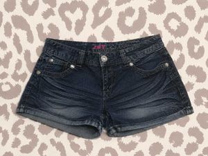 Y2k Denim low waisted shorts