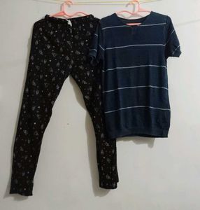 t shirt and pant