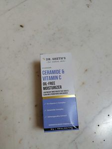 Dr. Sheth's Ceramide & Vitamin C Moisturizer