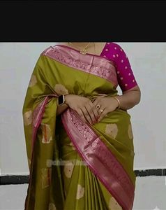 Soft Silk Allover Boota Saree