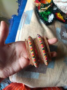 Designer Indian Bangles Set