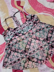 Floral Print Cami Top