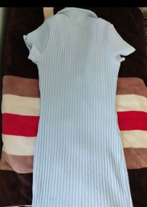 H&amp;M Sale  BabyBlue 🍒Jersy Bodycon Dress