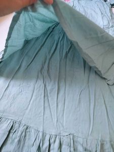 Beautiful Teal Kurta or gown