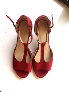 Rocky Star Red Heels