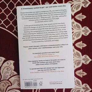 Atomic Habits by James Clear