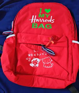 Double Chain Bagpack
