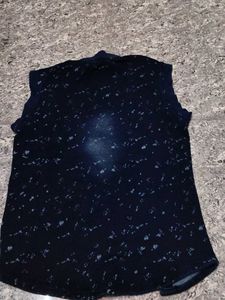 Men's Denim Nehru Jacket