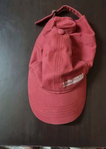 Cap Red Colour DNMX