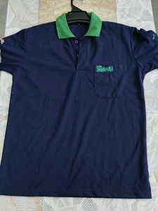 Men's Navy Polo Shirt