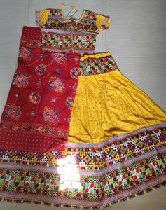 Vibrant Embroidered Lehenga Choli Set