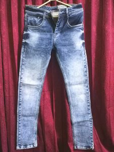 Calvin Klein Blue Denim