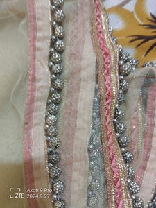Pink Net Gawn