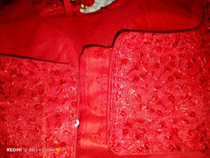 Stunning Red Sequined Blouse