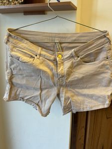 mango hot short length , denim Women's Shorts