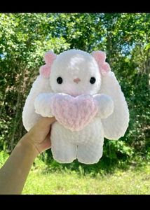 Crochet Plushie Bunny