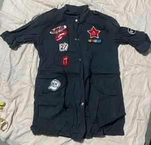 Patchwork Style Jacket/Dress
