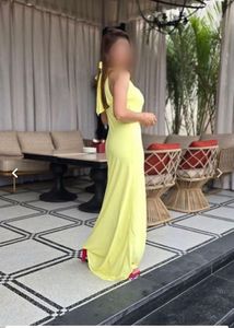 Elegant Halter Neck Maxi Dress