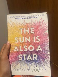The Sun Is Also A Star by Nicola Yoon