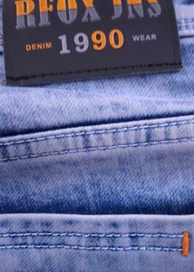 Light Wash Denim Jeans