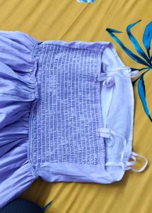 Chic Lavender Party Dress