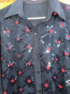 Floral Embroidered Top