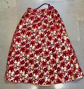 ✨ Unused Jacquard Long Skirt.