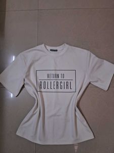 Rollergirl Graphic T-Shirt