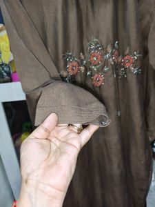 Beautiful Chocolate Colour Kurti