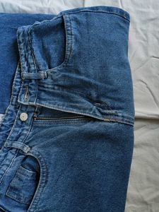 Classic Blue Denim Jeans