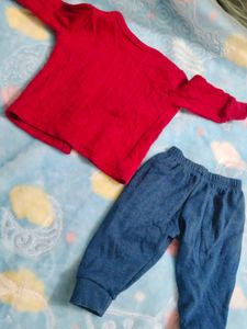 Bundle of Warm Clothes