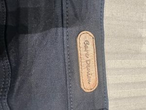 last price Dark Blue Pencil Skirt
