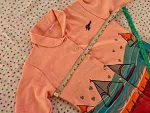 Cute Sleepwear Set with Sailboats co cord se