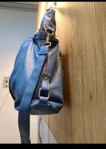 Chic Blue Hobo Bag💥