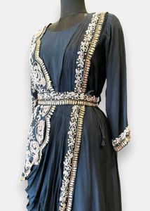 Boutique Designer Ready To Wear Saree Gown