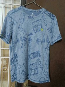 Cool Graphic Print T-Shirt for Gym