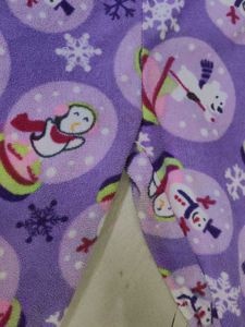 Cute Snowman  winter Pyjama women