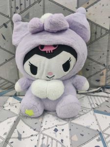 Cute Purple Kuromi Plush Toy