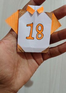 DIY 🗞️ 2 Indian Jersey Craft
